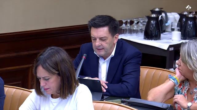 Comisión de Política Territorial (04/10/2022) смотреть онлайн