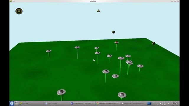 [Python] 5 artificial bees life. смотреть онлайн