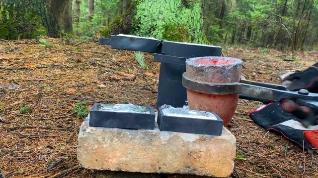 Сколько можно заработать на двигателе от стиральной машинки. Переплавка в слитки. смотреть онлайн