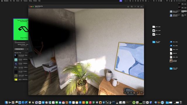 ScreenVision 3D for Apple Vision Pro (Test 1) смотреть онлайн