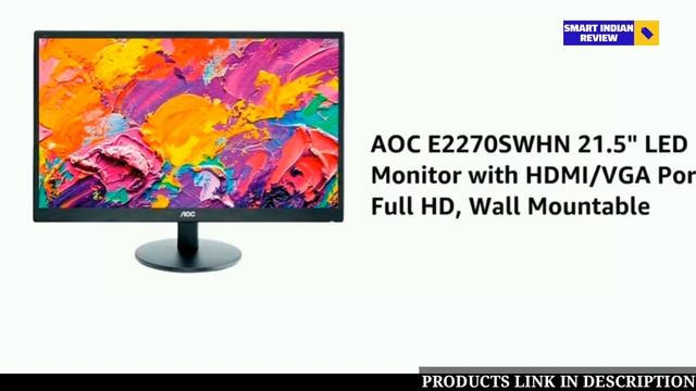 Best monitor under 5000 in India 2024 | Top 4 budget monitor under 5000 смотреть онлайн