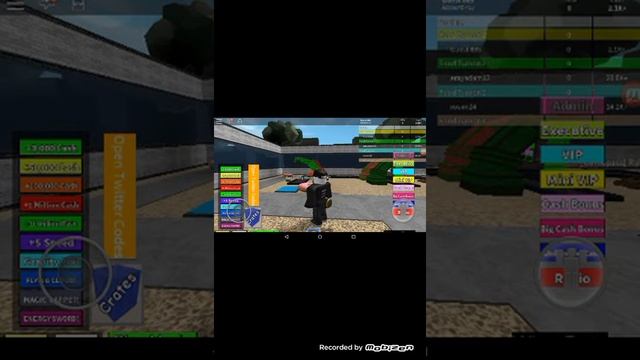 Самый сладкий тайкон в игре Roblox смотреть онлайн