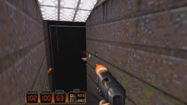 Прохождение DUKE NUKEM 3D 20TH ANNIVERSARY WORLD TOUR | ЗАЧИСТКА ГОРОДА | #2 смотреть онлайн