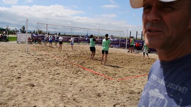 Парковый волейбол в Хабаровске смотреть онлайн