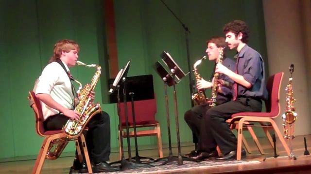 Sax Quartet (Cowboy Bebop) - Blue Sky Saxophone Quartet смотреть онлайн