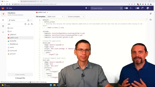 GitLab: DevSecOps: Part 5/12: Protect your Apps with Static Application Security Testing (SAST) смотреть онлайн
