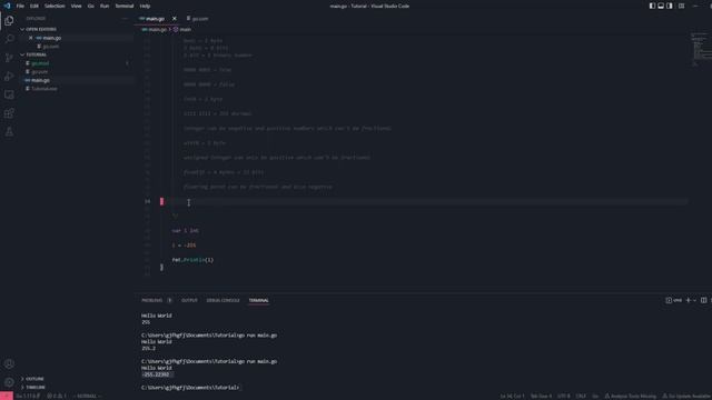 All About Go: Data Types, Bytes, Bits смотреть онлайн
