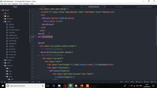Laravel 6 Tutorials for Beginners (Part 37) - Sessions смотреть онлайн