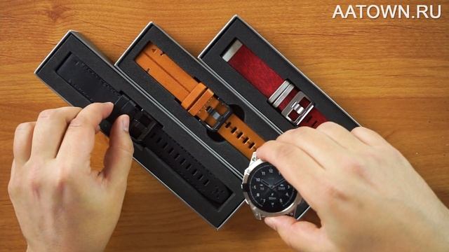 Обзор ремешков Garmin для часов Fenix, Epix, Tactix, Marq, Forerunner, Instinct, Venu и т.д. смотреть онлайн