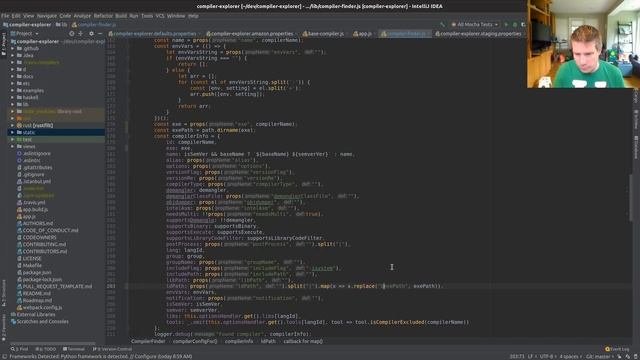 Live coding: Compiler Explorer смотреть онлайн