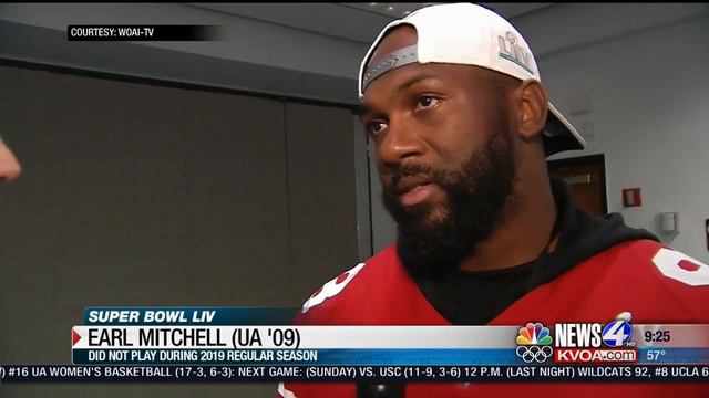 Earl Mitchell set to become latest Super Bowl Cat смотреть онлайн