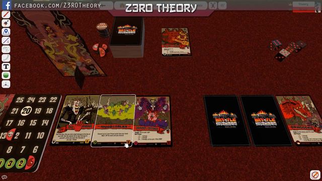 Playing Epic Spell Wars In Tabletop Simulator!
