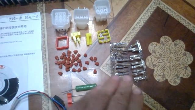 Контроллер Kelly KLS-H серии QSKLS7250H, 24 V-72 V, 400A, синусоидальный для двигателя QS мотор. смотреть онлайн