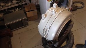 Как проверить крестовину БАКА на стиральной машине / Без разбора бак