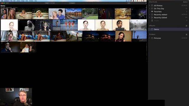 ORGANIZE Your LIBRARY (in Luminar 4) смотреть онлайн
