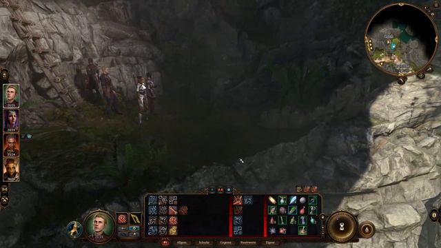 Baldur's Gate 3 deutsch Teil 19 - Zorru, Zelte, zäher Ochse Let's Play смотреть онлайн
