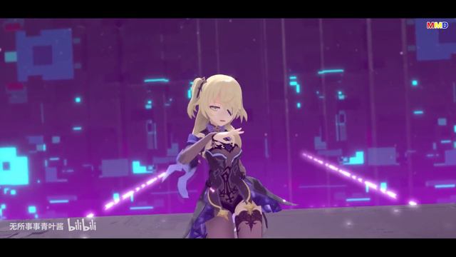 【Genshin Impact MMD/4K/60FPS】Fischl【I'm So Hot】