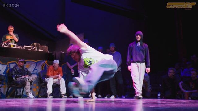 Mass & Madtrack vs PJB & Hubert // 2v2 Breaking Finals // Cypher Fest // Stance смотреть онлайн