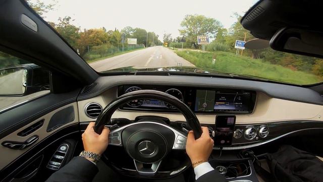 GoPro | Chill morning through the countryside | Mercedes-Benz S350d W222 | POV Driving - Ep.54 смотреть онлайн