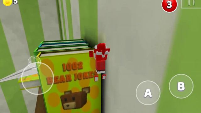 super bear adventure. как собирать стикеры в большом доме. 4 медведя смотреть онлайн