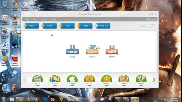Freemake Video Converter Tutorial 1080p [HD] 2013 смотреть онлайн