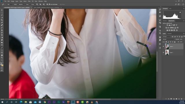 How To change easily photo Background in Photoshop cc. Maria tech-HD #photoshop cc tutorial смотреть онлайн