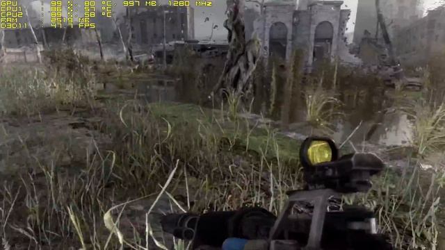 Metro Last Light Redux on GTX 750ti I Pentium G870 I 8GB RAM FPS Test смотреть онлайн