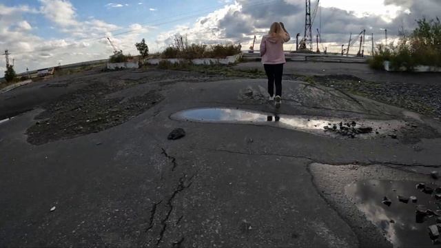 Поездка в ДУДИНКУ по заказу подписчиков/Прогулка по Дудинке/Ещё живая тундра НПР.