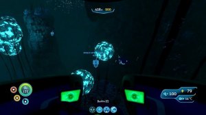 Subnautica Оранжевая скрижаль, Ласка, Вход в биом затерянная река