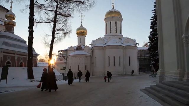 Свято-Троицкая Сергиева Лавра #ТроицеСергиеваЛавра смотреть онлайн