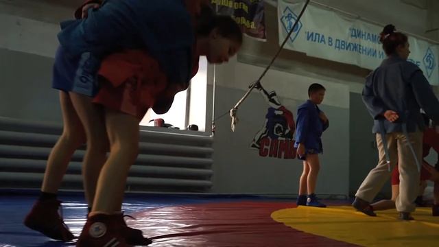 Sambo смотреть онлайн