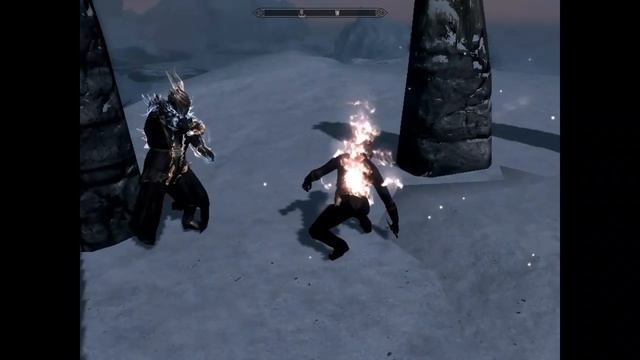 Skyrim Battles - Astrid Vs Miraak.!!! [Master Settings]
