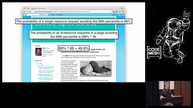 Tyler McMullen - Load Balancing is Impossible смотреть онлайн