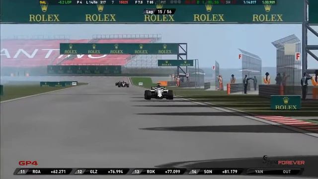 GP4 Offline Championship Season 2017:Round 2:Chinese GP Highlights смотреть онлайн