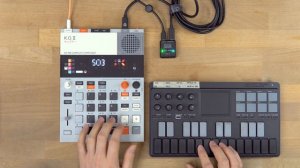 Wireless MIDI on the EP-133 KO-II?? (NO Computer Needed)