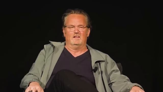 Мэттью Перри. Предсмертное интервью.