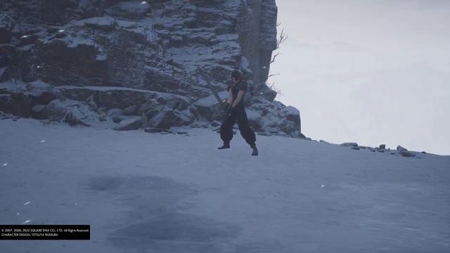 CRISIS CORE –FINAL FANTASY VII–REUNION how?! смотреть онлайн