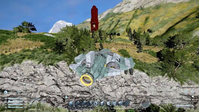 The SF-21 Super Fury - Space Engineers смотреть онлайн