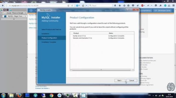 Основы Базы Данных и SQL #2. Установка MS Workbench. Ошибки MS Workbench.