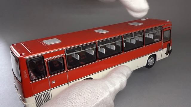 Ikarus 256.54 | ClassicBus | обзор масштабной модели
