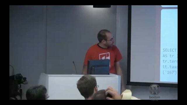 2011-11 BWPM Caching Scaling And WPcom VIP смотреть онлайн