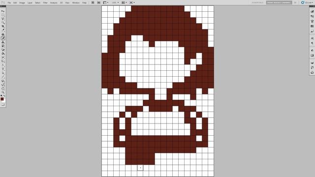 How to Draw Chara (Undertale) - Pixel Art Step by Step Drawing Tutorial смотреть онлайн