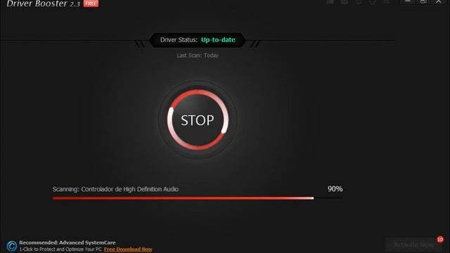 como atualizar os drivers do windows 7 (iobit driver boster) смотреть онлайн