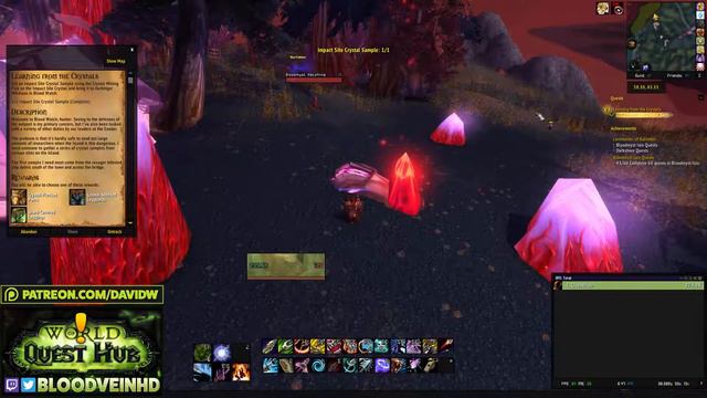 Learning from the Crystals | WoW Quest Guide смотреть онлайн