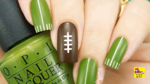 DIY 12 НОВЫХ КРЕАТИВНЫХ ИДЕЙ ДЛЯ МАНИКЮРА №1. Это очень просто. смотреть онлайн