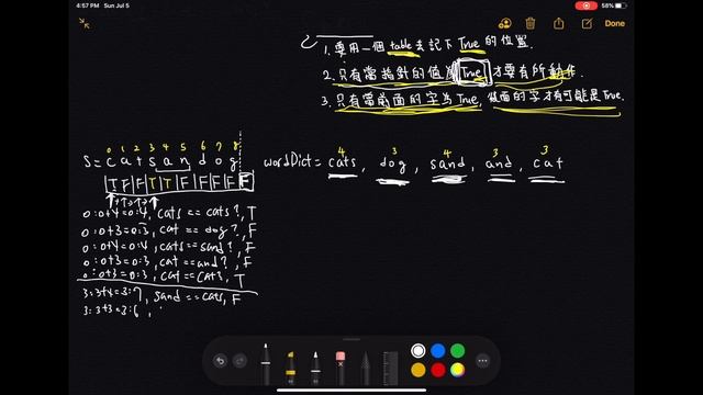 leetcode 中文 | LeetCode 139. Word Break - Python總結 смотреть онлайн