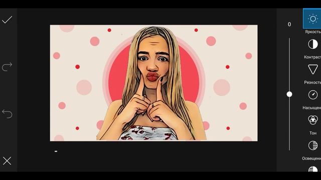 Cartoon Art Tutorial || КАК СДЕЛАТЬ МУЛЬТЯШНЫЙ АРТ В Picsart смотреть онлайн