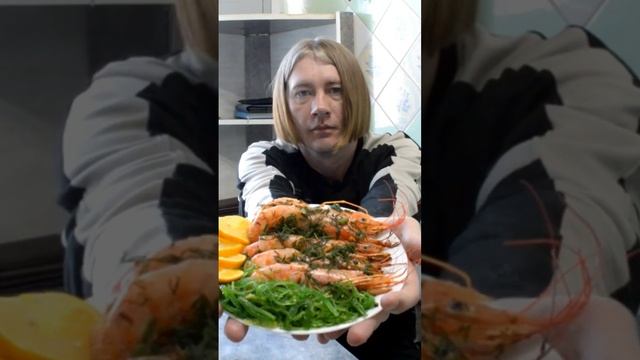 Что приготовить на 23 февраля. Жареные Лангусты смотреть онлайн