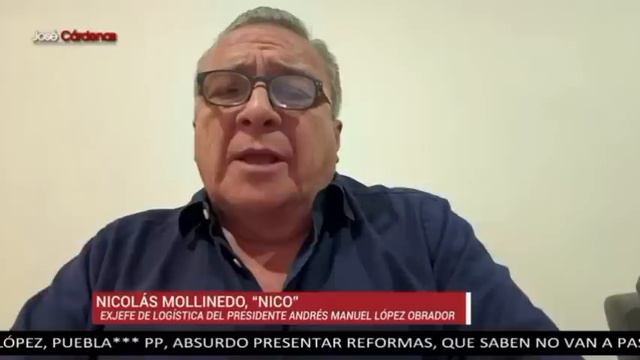 Es falso reportaje contra AMLO: Nicolás Mollinedo смотреть онлайн