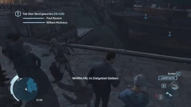 Lets Play Assassin's Creed 3 [GER/HD] #23 - Die Boston Tea Party смотреть онлайн